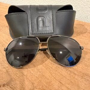 Police S8480G Sunglasses Metal frame Italy with Case